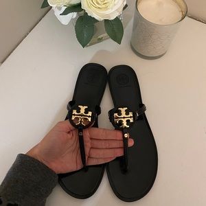 Tory Burch Mini Miller Jelly Sandals Size 9